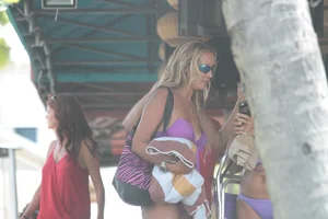 Deerfield Beach bikini girls