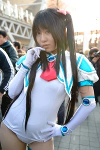 Sexy Asian girls in Cosplay outfits