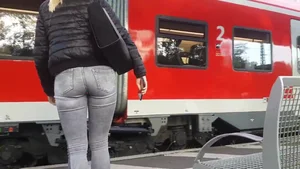 Blondie with tight ass (NOC)