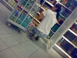 Huge collection of whale tails, ass cracks and panty peeks in public
