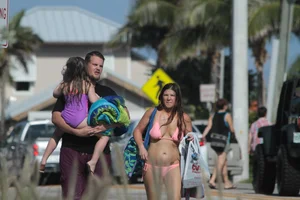 Another gallery of sexy Deerfield Beach girls in bikinis
