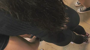 Ass PAWG Creepshot