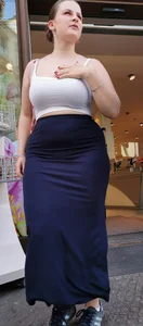 BBW in this tight dress