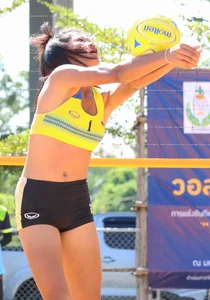 Thai candid volleyball girls