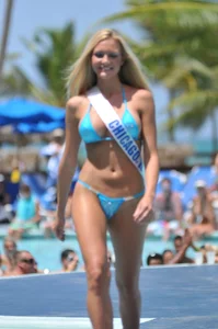 International Bikini Swim Team Preliminaries