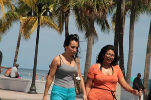Deerfield Beach bikini girls