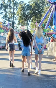 Amusement park mix
