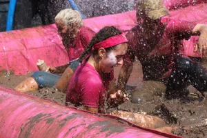 Bristol Pretty Muddy 5k race girls 2019