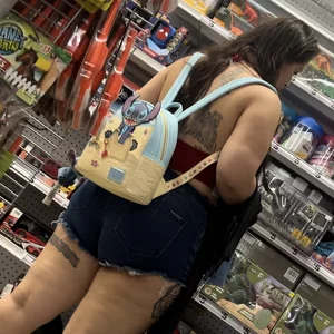 Tatted Gordita Showing Out