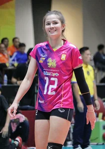 Thai candid volleyball girls