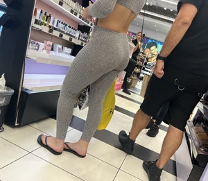 Two college chick’s shopping for makeup(oc)