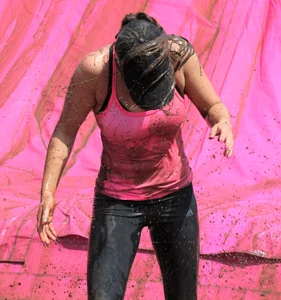 Bristol Pretty Muddy 5k race girls 2019