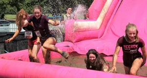 Bristol Pretty Muddy 5k race girls 2019