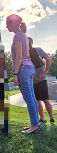 Milf at the cross country Race