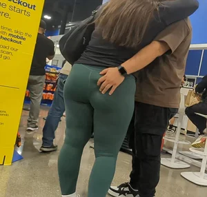 Big Booty with insecure BF (OC)