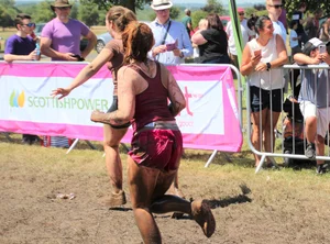 Bristol Pretty Muddy 5k race girls 2018