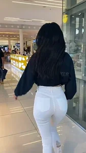 Ass perfect jeans white (not oc)