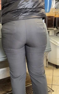AMAZING ASS IN TIGHT DRESS PANTS🔥
