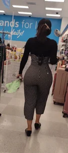 Thick Latina cashier at Ross