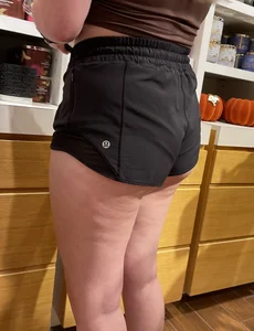 Ass Cheeks Hanging out LULU Shorts