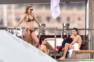 Various paparazzi pictures of Kendall Jenner
