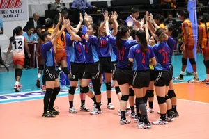 Thai candid volleyball girls