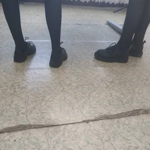 Candid college teens