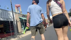 First post, outdoor Nike Pro booty OC