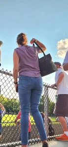 Milf at the cross country Race