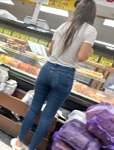 Perfect teen body