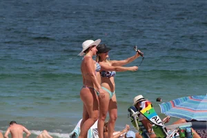 Riviera Beach, Florida tons of sexy bikini babes