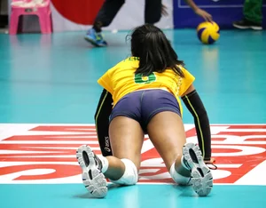 Asian U23 women's volleyball girls