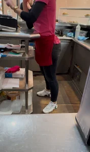 Romanian waitress (OC)