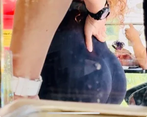 Latina ASS! Black bodysuit  perfect ass