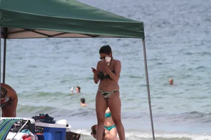 Riviera Beach, Florida tons of sexy bikini babes