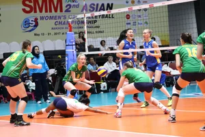 Thai candid volleyball girls