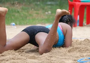 Thai candid volleyball girls