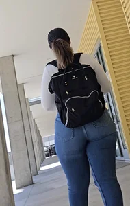University PAWG Snow Bunny (OC)