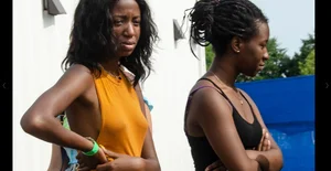 Candid boobs, nip slip and downblouse pics