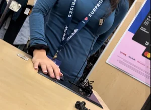 Big Tits Marshall’s Employee