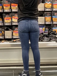 Mini haul of perfect butt coworker (BEND OVER)