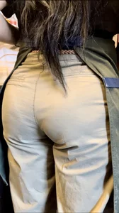 Latina milf tight vpl