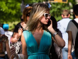 Candid tits and pokies