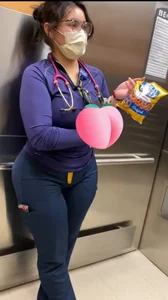 Latina bubble nurse [Not OC]