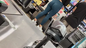 Out In The Wild 7 ( nice shape with leggings)
