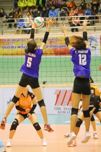 Thai candid volleyball girls
