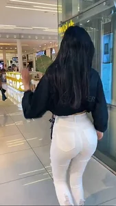 Ass perfect jeans white (not oc)