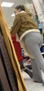 SEXY Grey Flares Latina (Bendover)