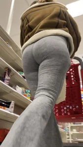 SEXY Grey Flares Latina (Bendover)