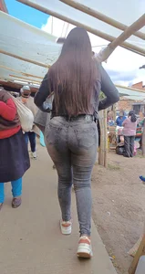 Nalgas en jeans